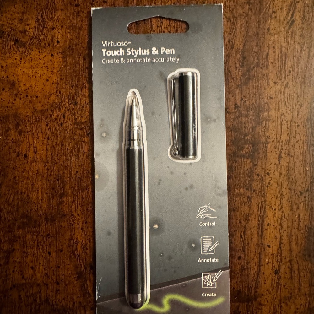 Black Touch Stylus & Pen